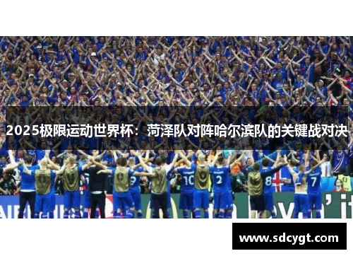 2025极限运动世界杯：菏泽队对阵哈尔滨队的关键战对决