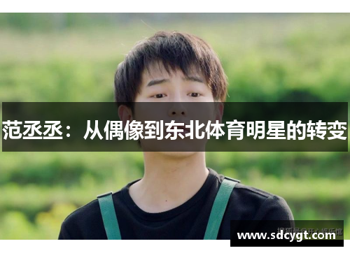 范丞丞：从偶像到东北体育明星的转变